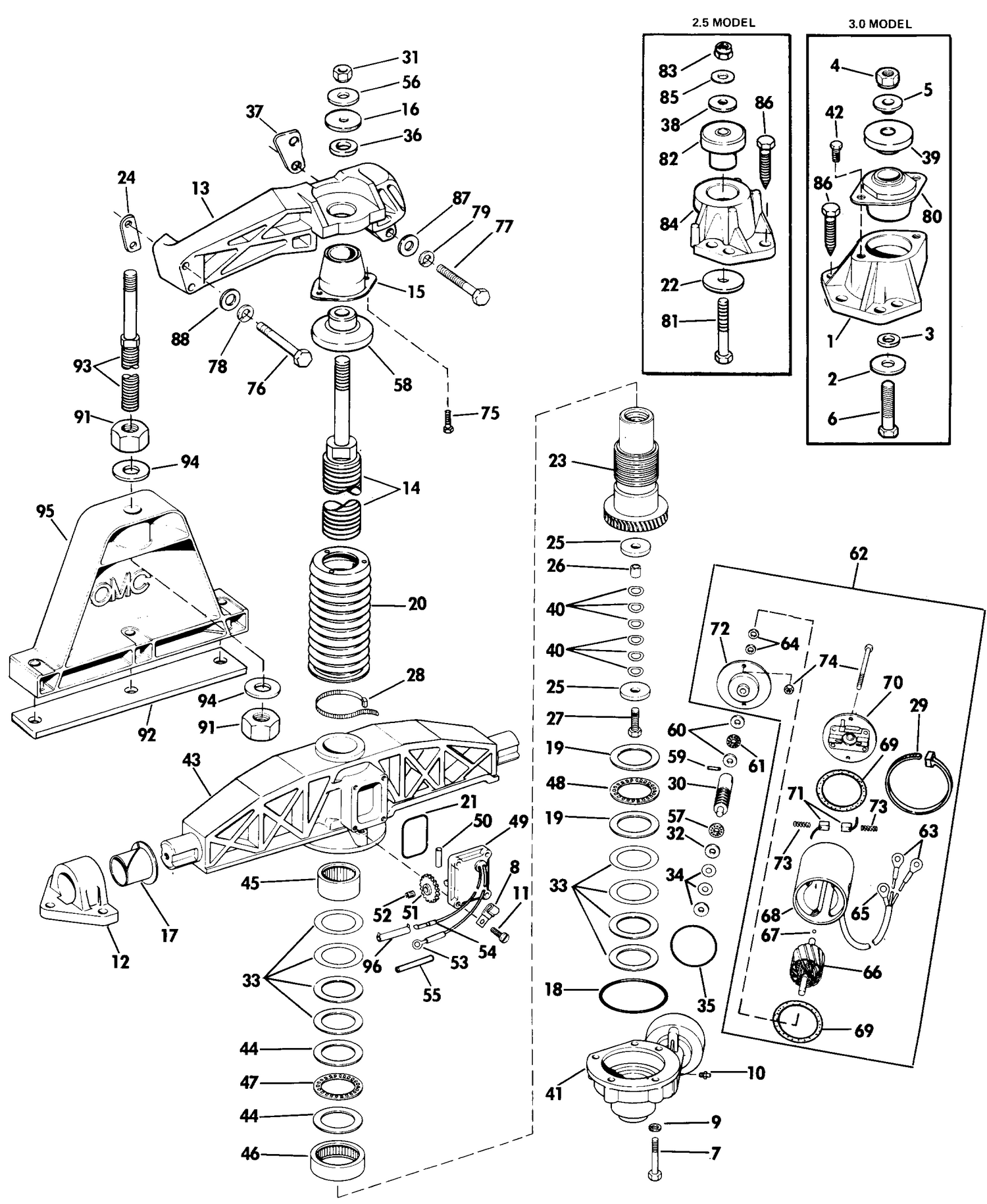 ENGINE MOUNT GROUP