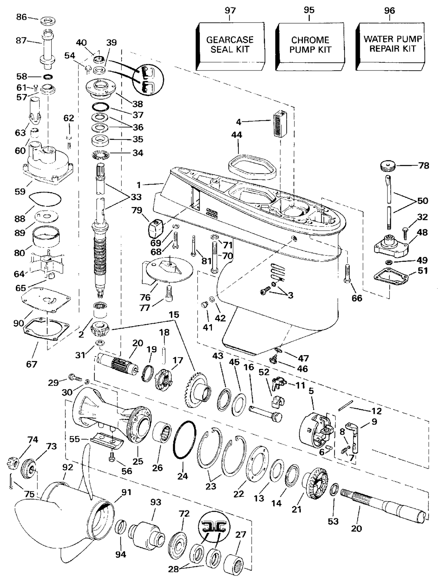 GEARCASE