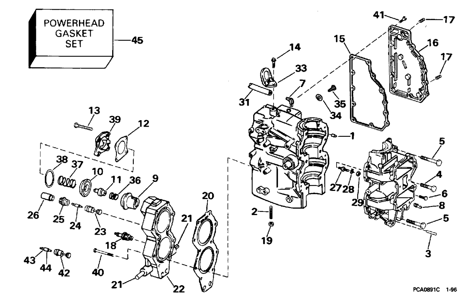 CYLINDER & CRANKCASE