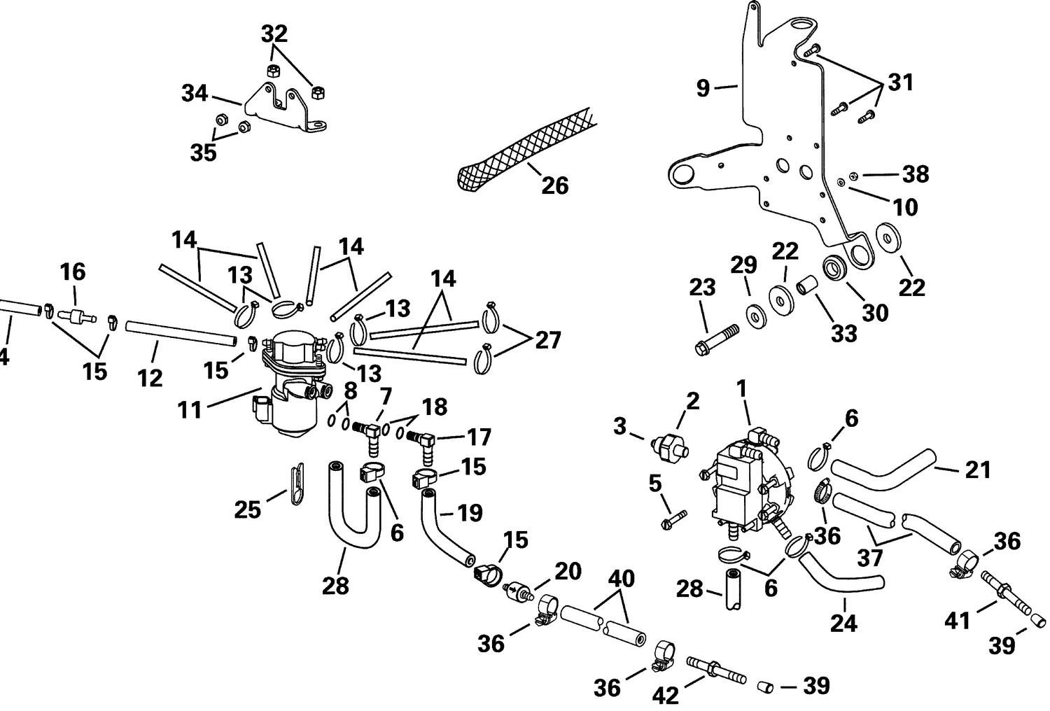 OIL COMPONENTS