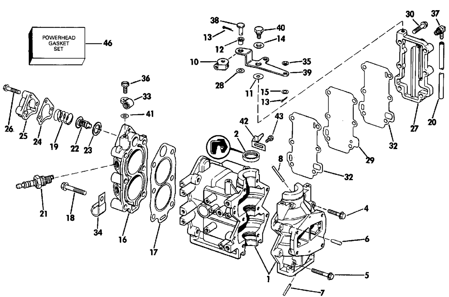 CYLINDER & CRANKCASE