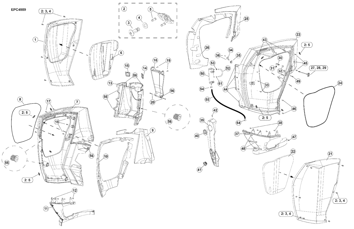 01-2.2_ENGINE COVERS (PORT & STARBOARD)