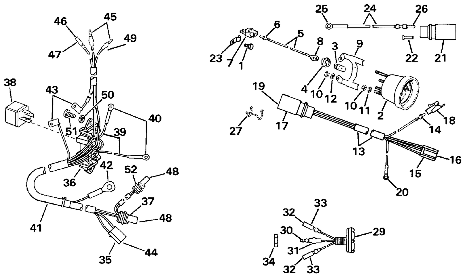 POWER TRIM/TILT ELECTRICAL