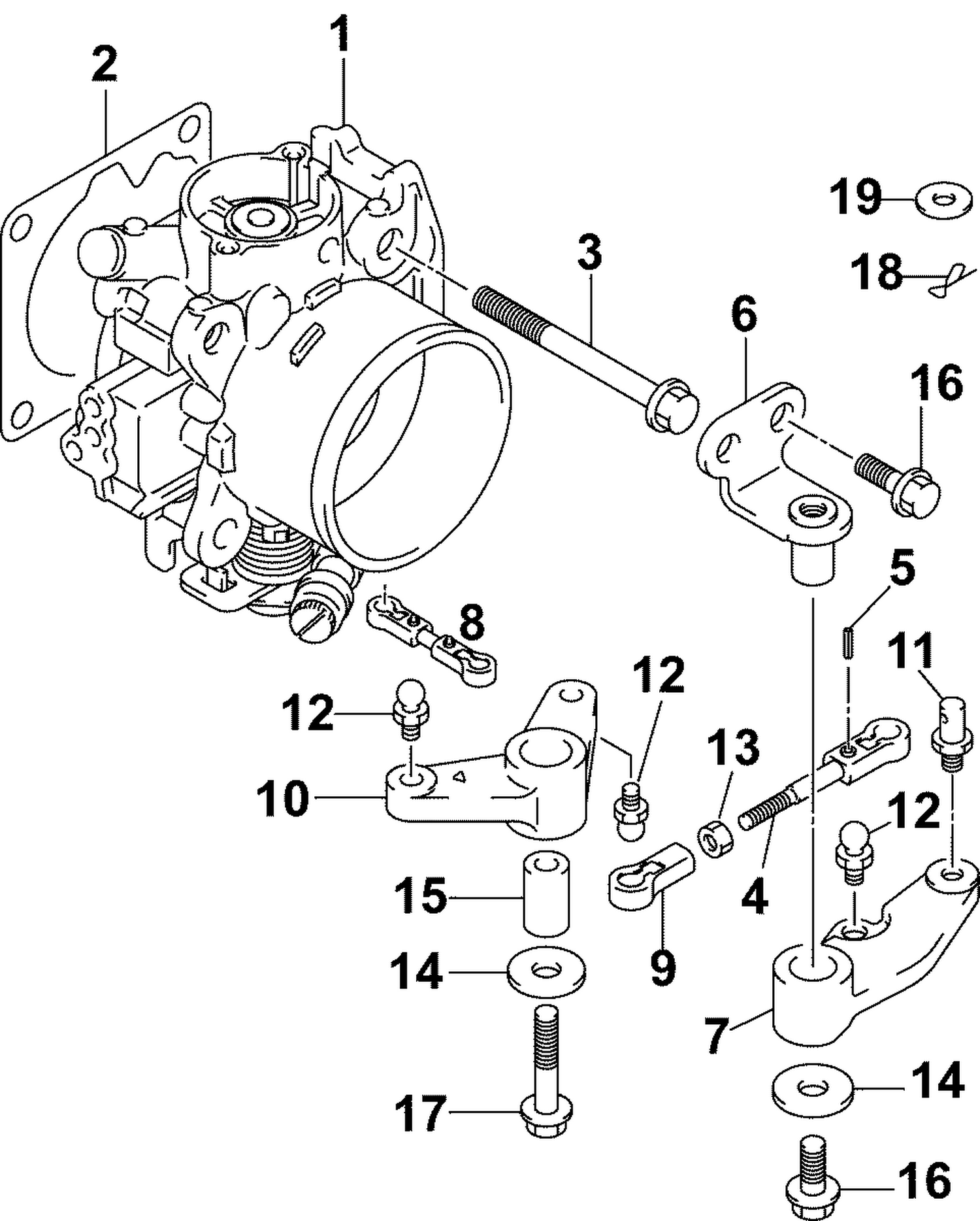 THROTTLE BODY