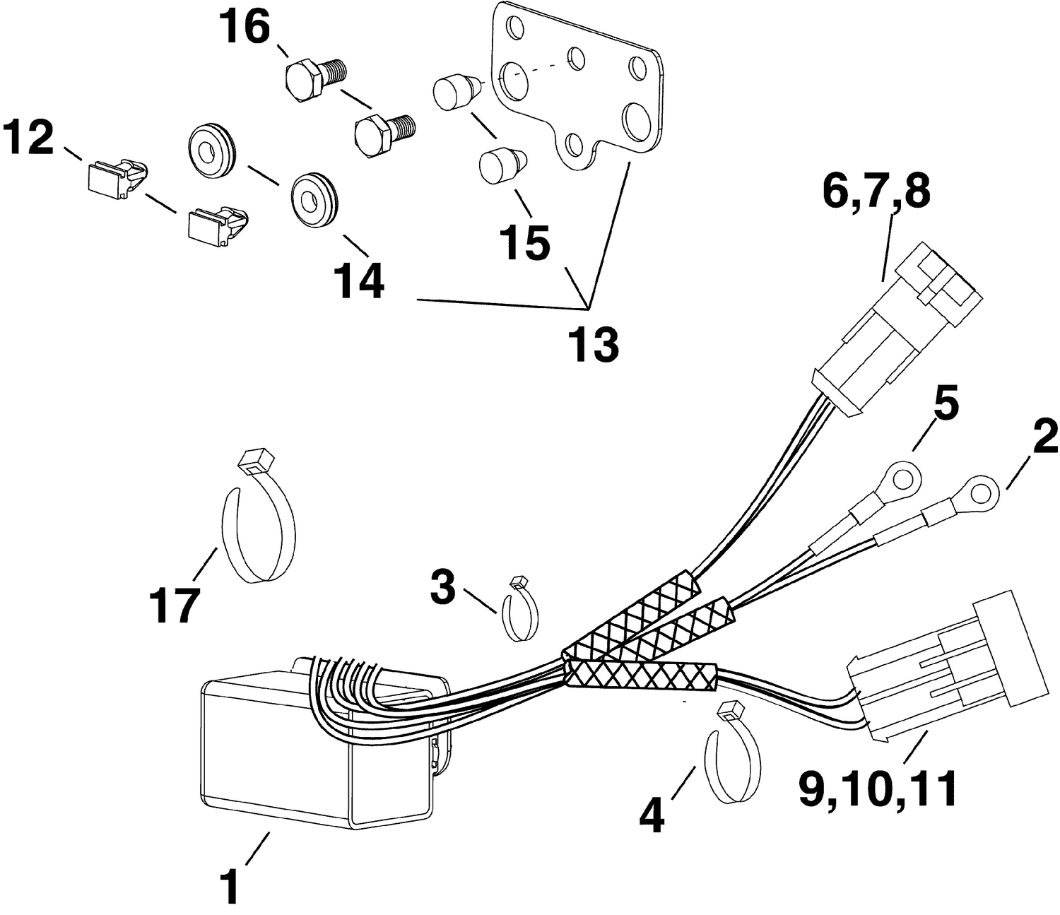 TRIM & TILT RELAY