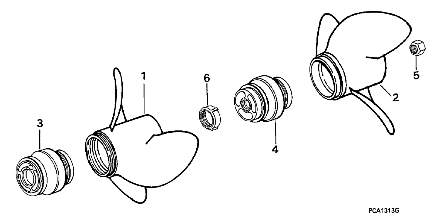 PROPELLERS -- DUAL PROP