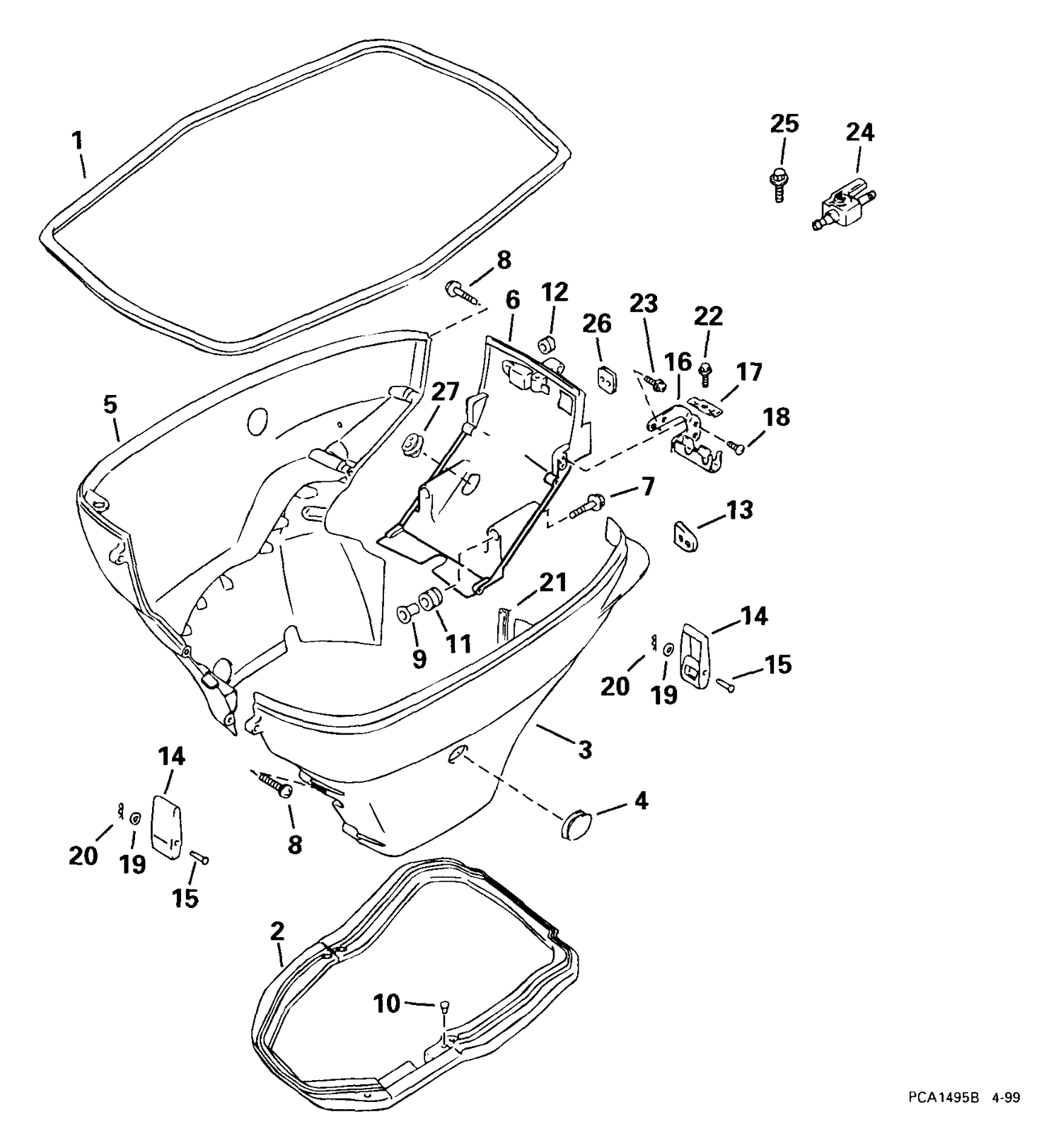LOWER ENGINE COVER