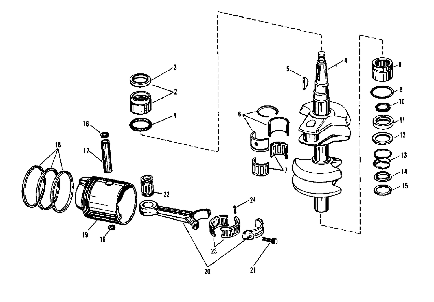 CRANKSHAFT GROUP