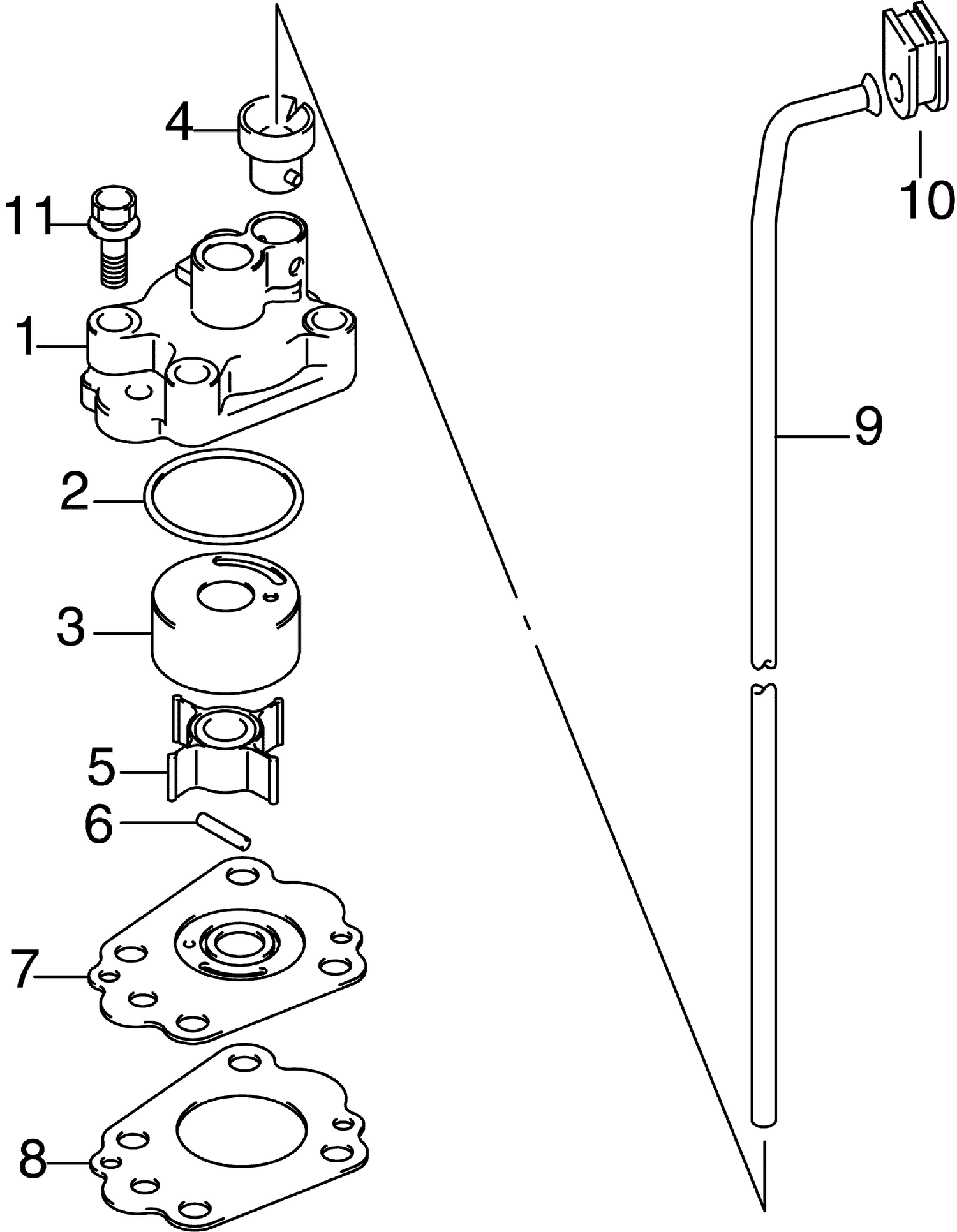 WATER PUMP