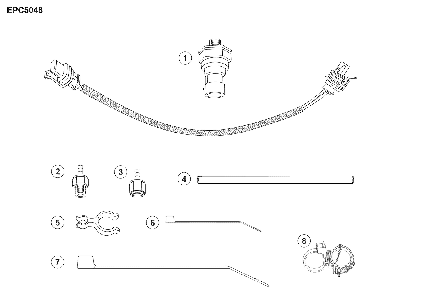 WATER PRESSURE SENSOR KIT
