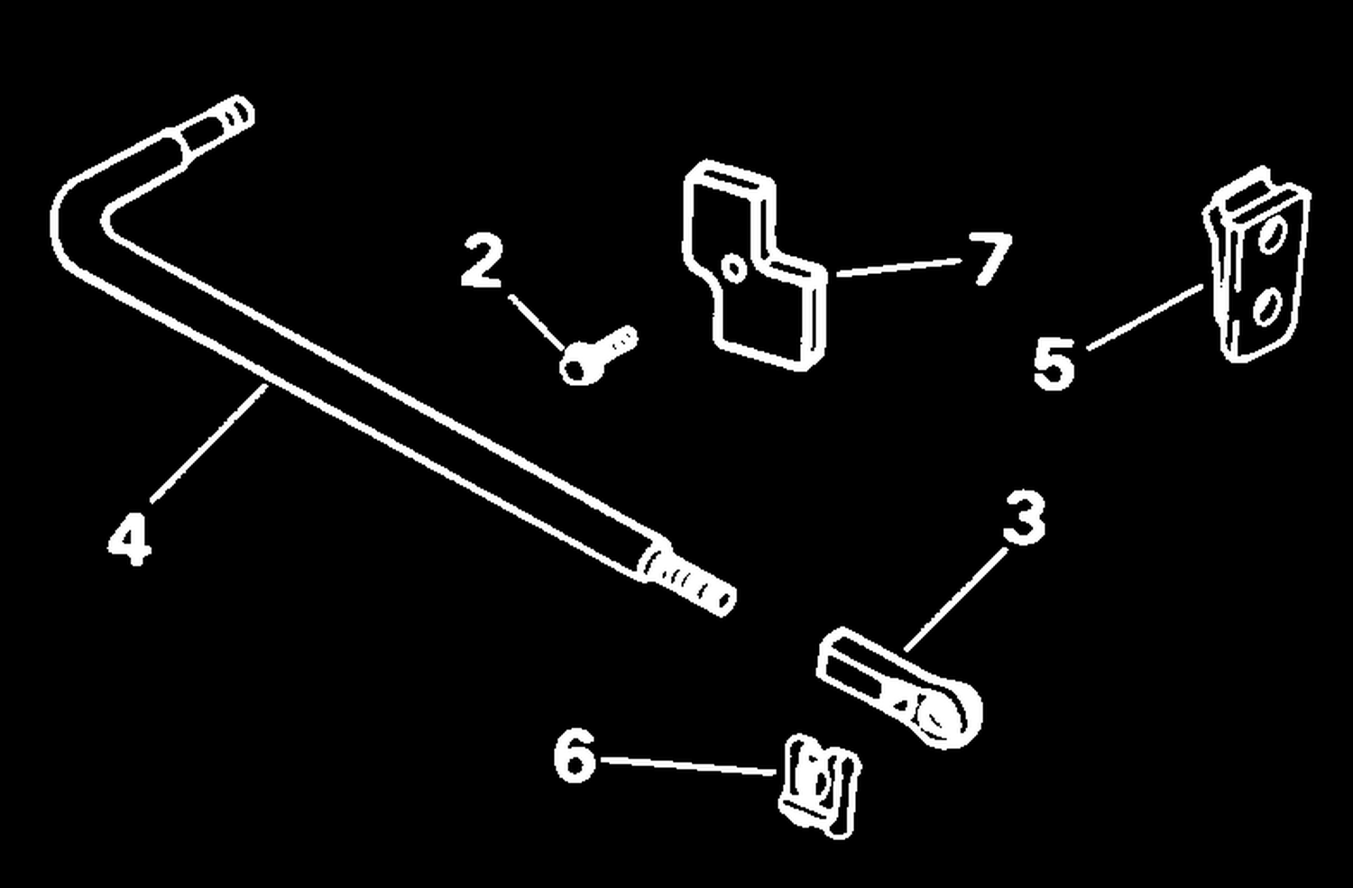 REMOTE CONTROL ADAPTER KIT -- 9.9, 15 (4-STROKE)