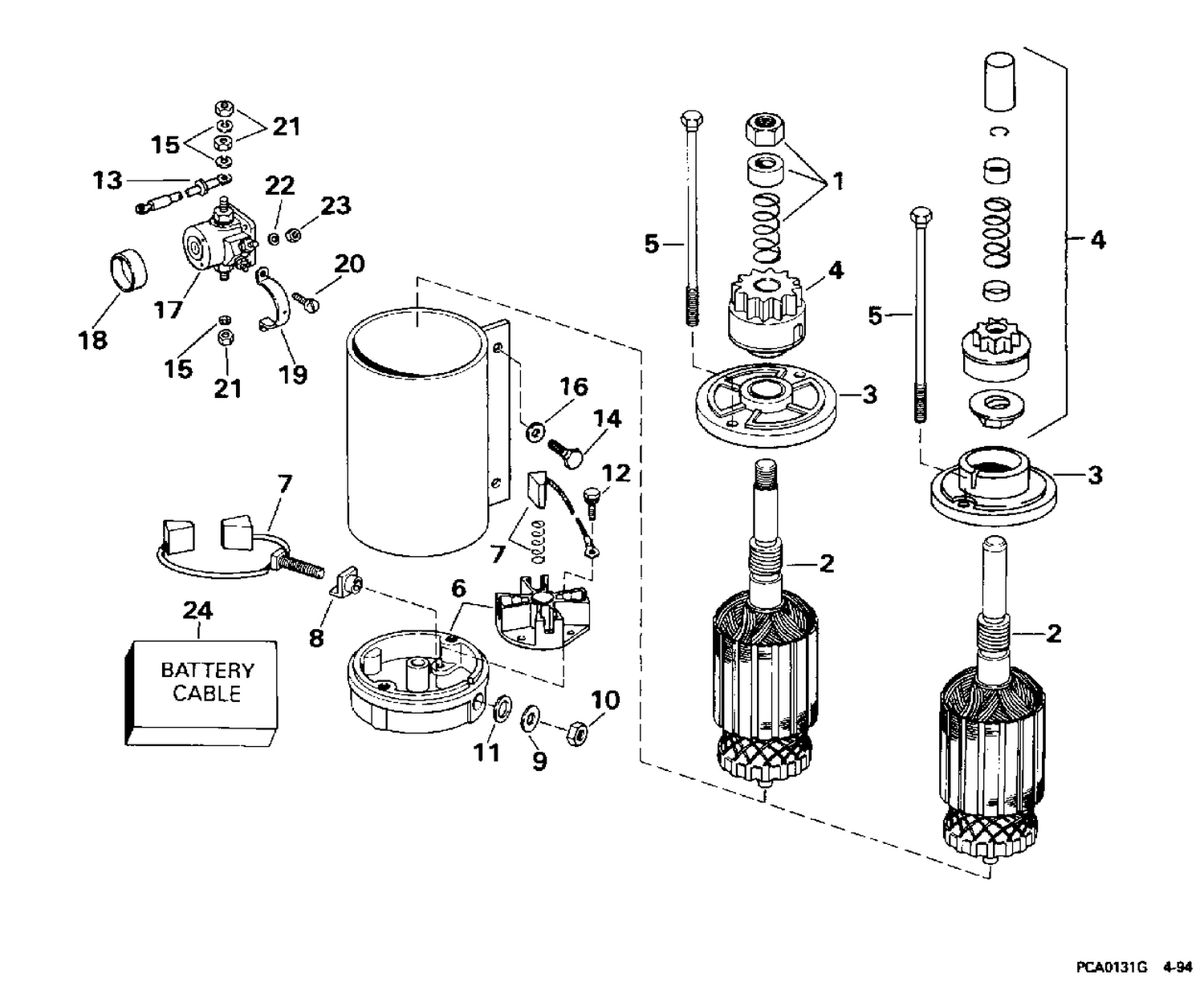 ELECTRIC STARTER