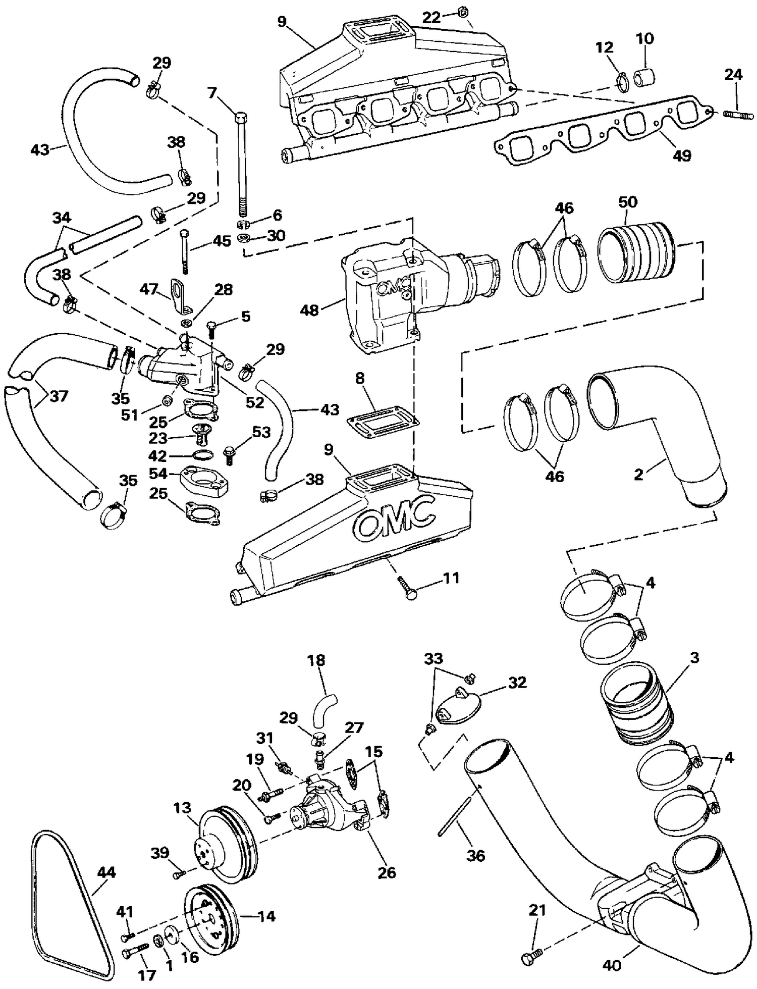 Assembly diagram