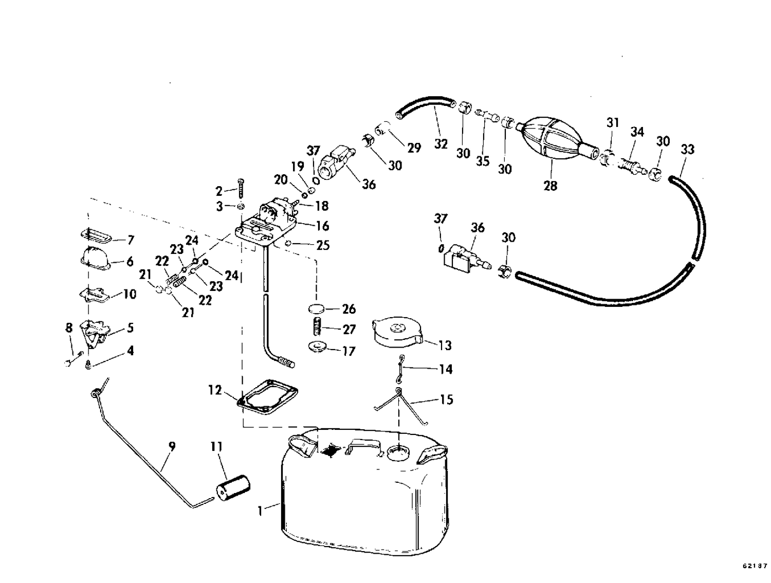 FUEL TANK-6 GALLON