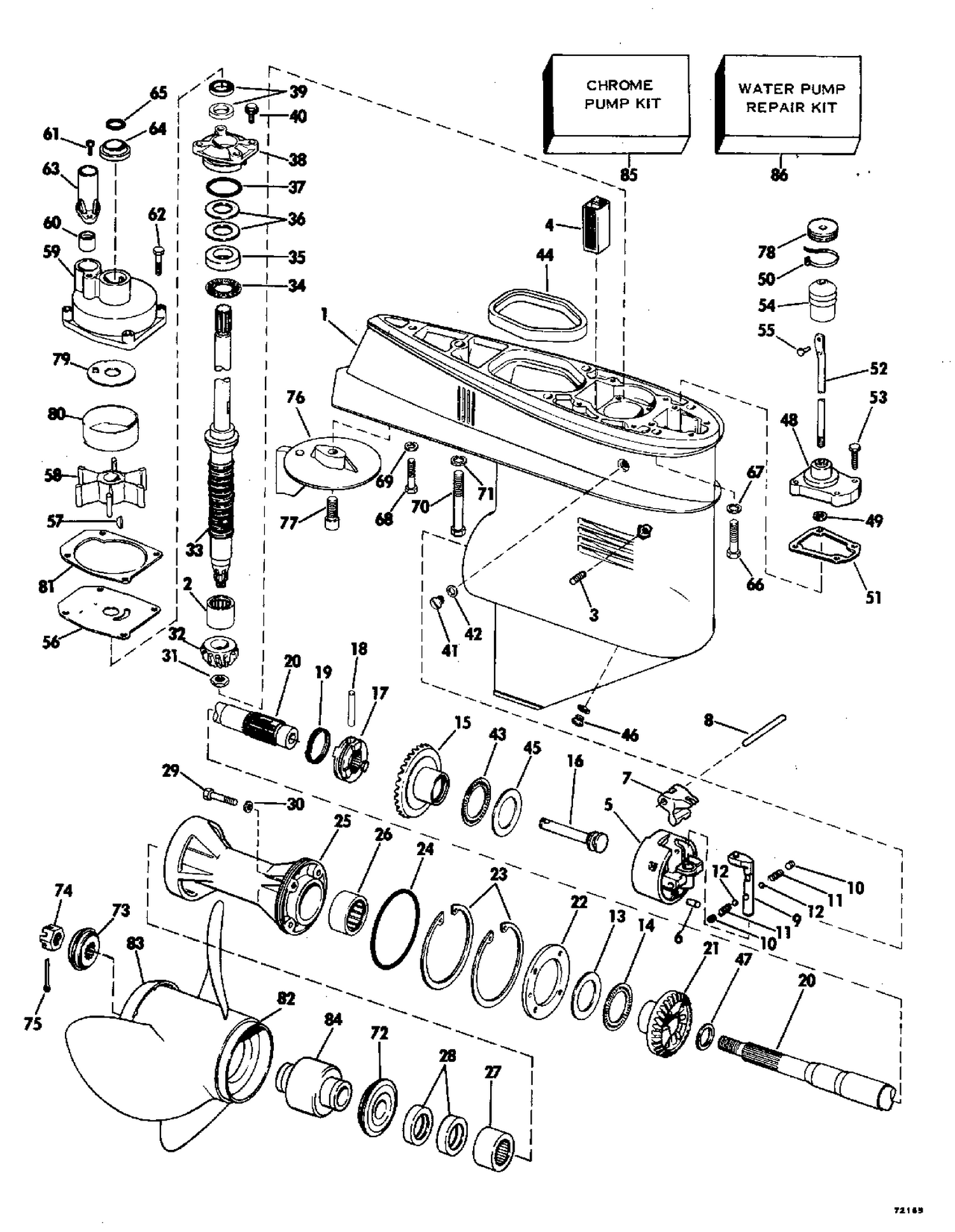 Assembly diagram