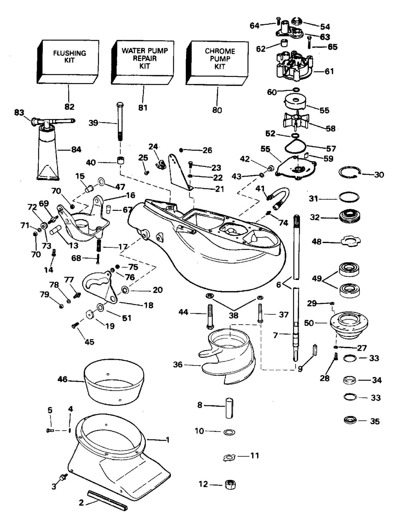 JET DRIVE UNIT