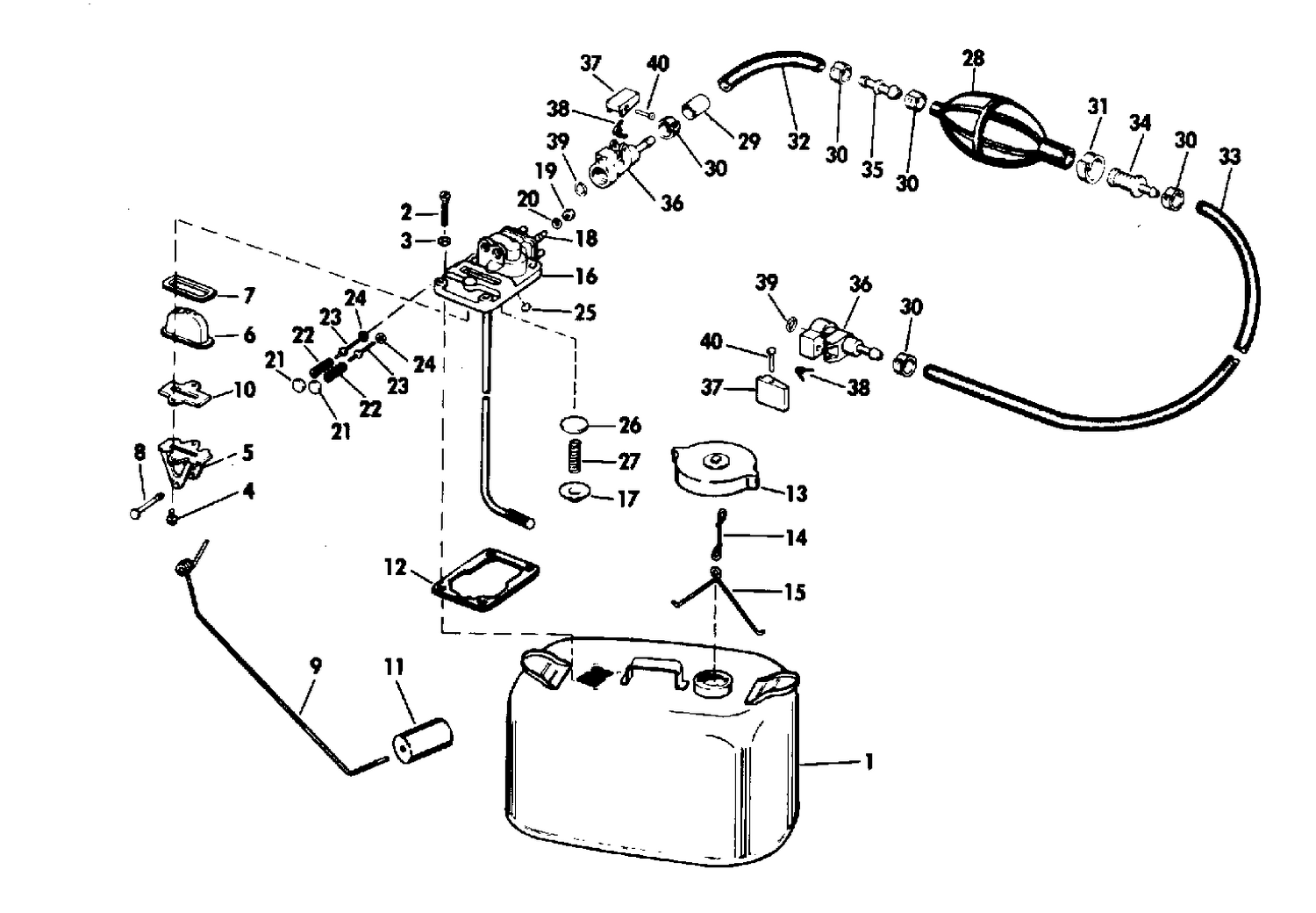 FUEL TANK GROUP