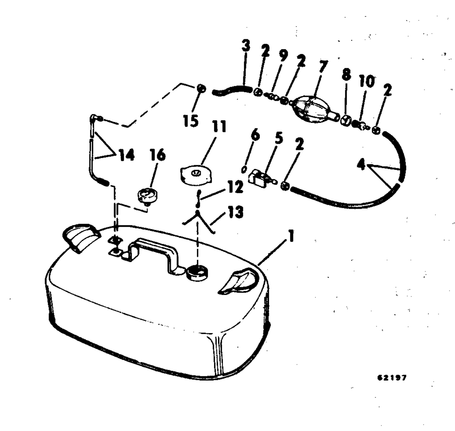 FUEL TANK-3 GALLON