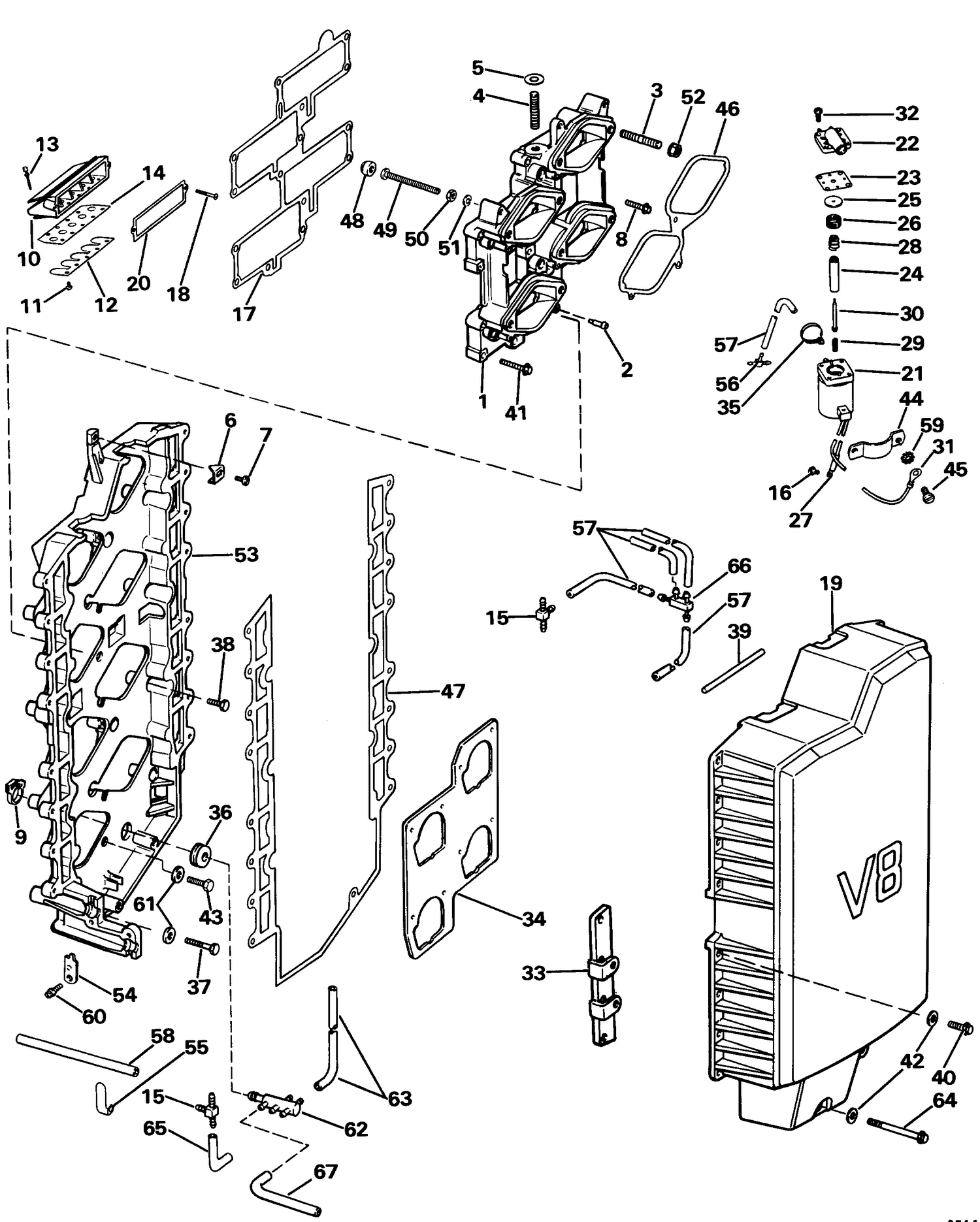 Assembly diagram