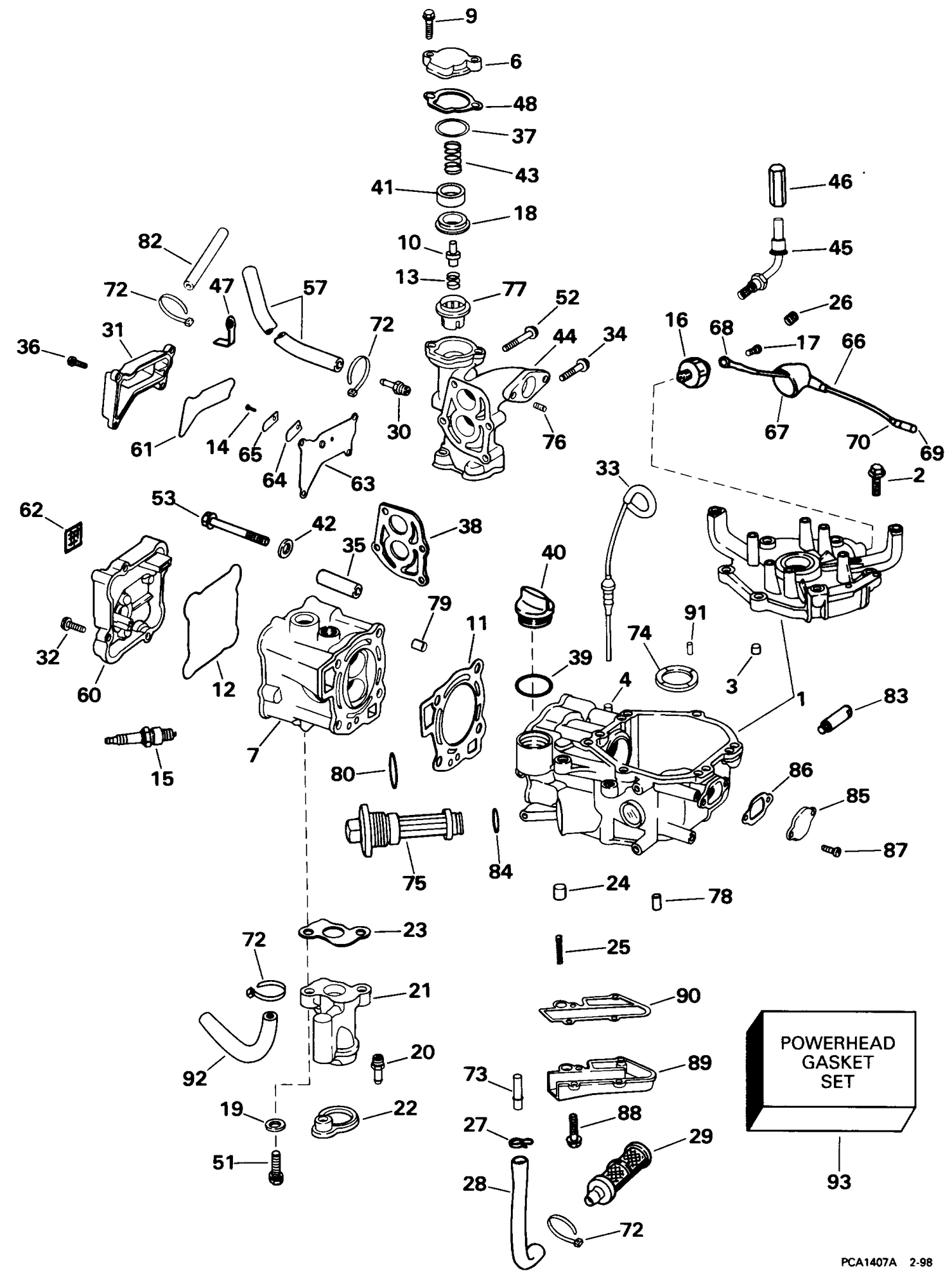 Assembly diagram