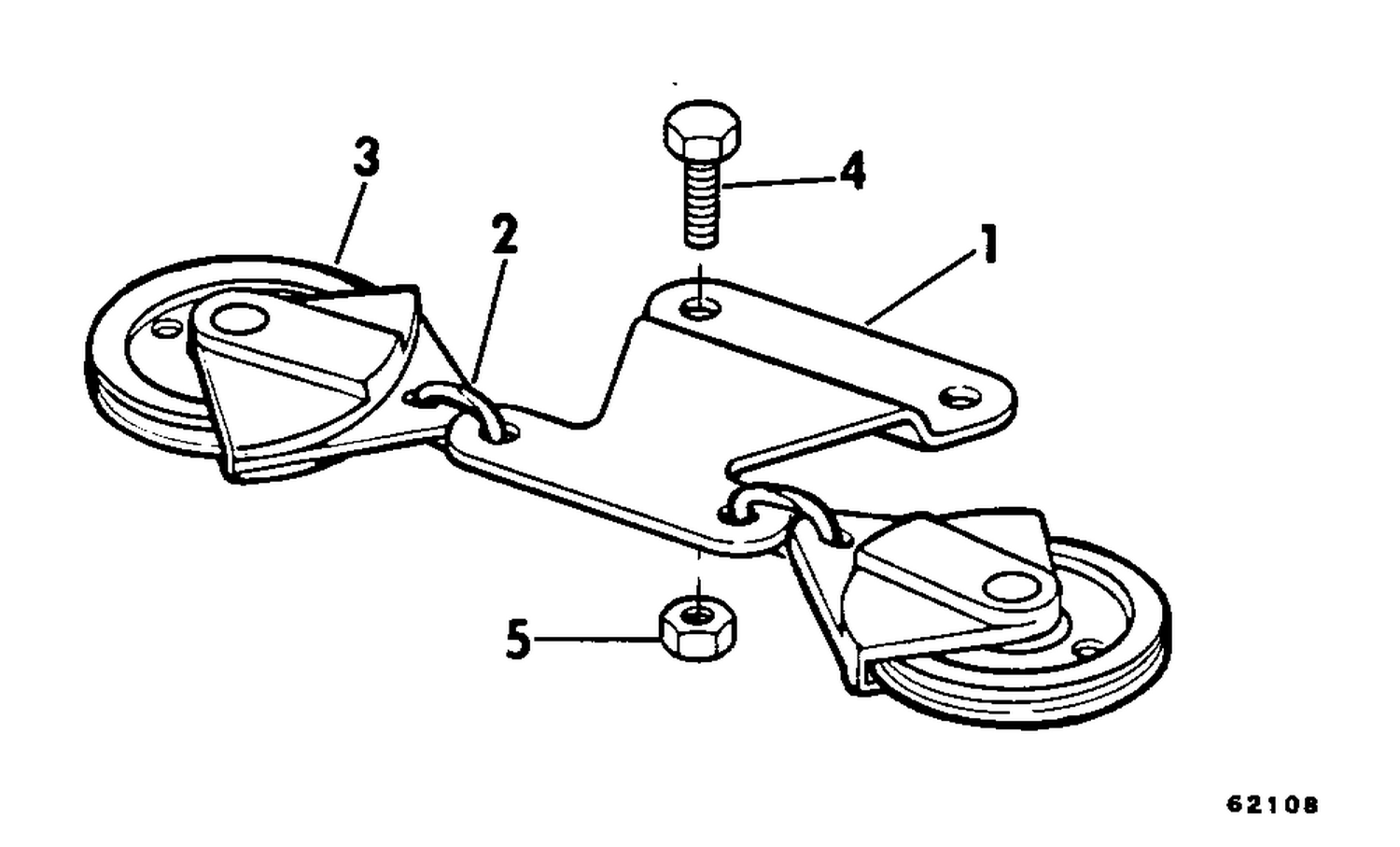 STEERING CONNECTOR KITS - CABLE PULLEY 25,35