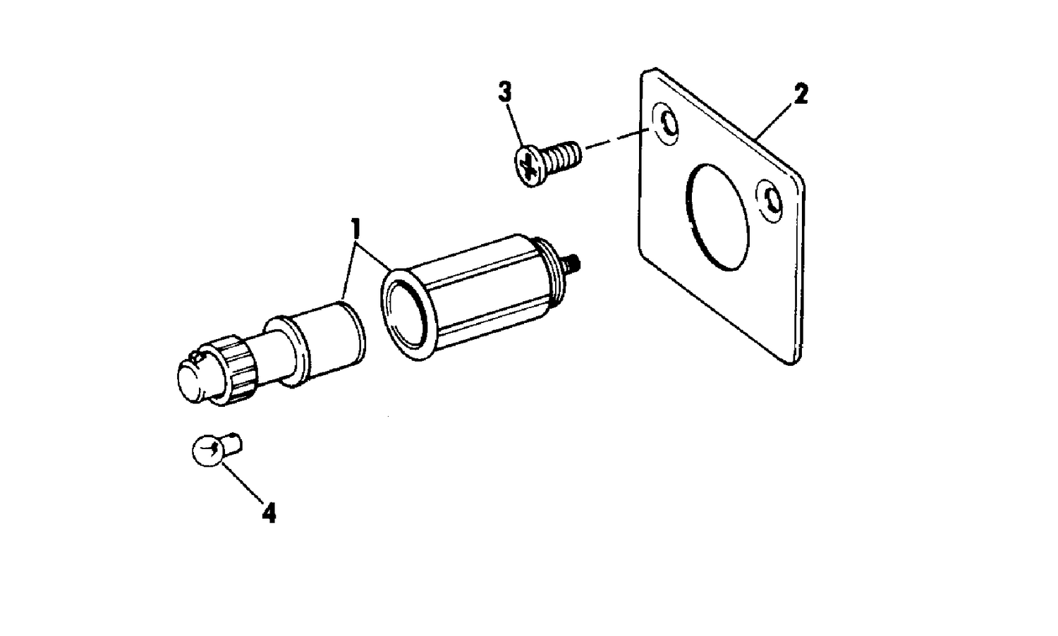CHART LIGHT & CIGARETTE LIGHTER KIT