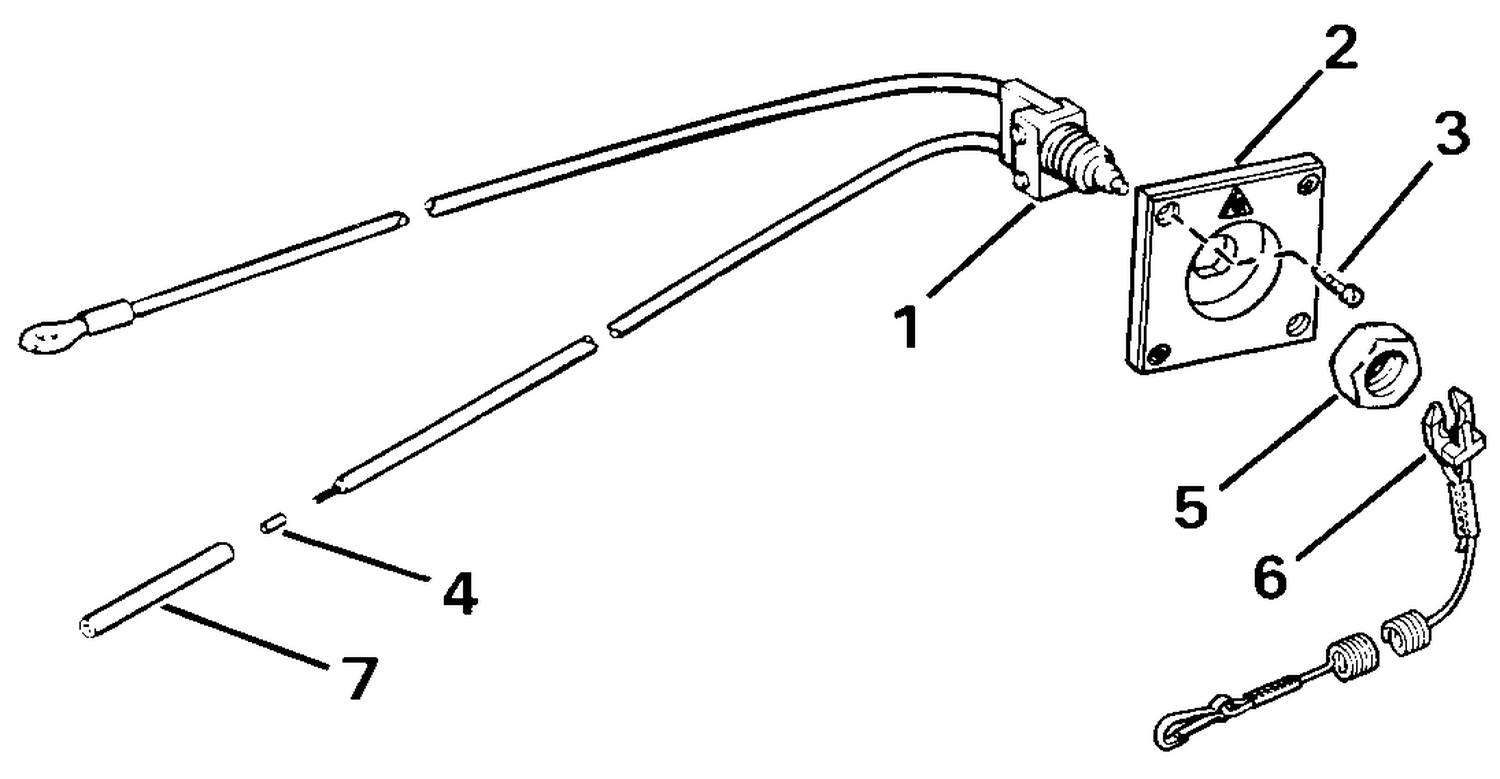 EMERGENCY IGNITION CUTOFF SWITCH