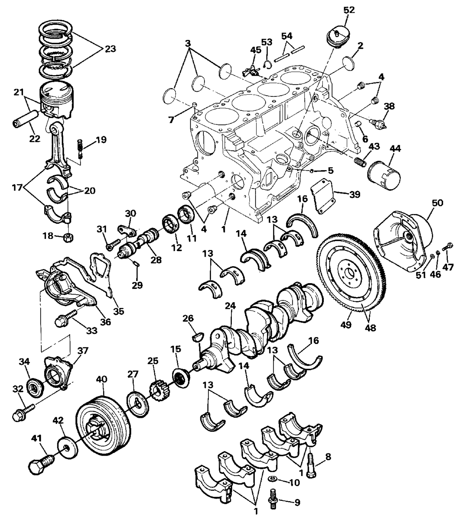 CRANKCASE ASSEMBLY