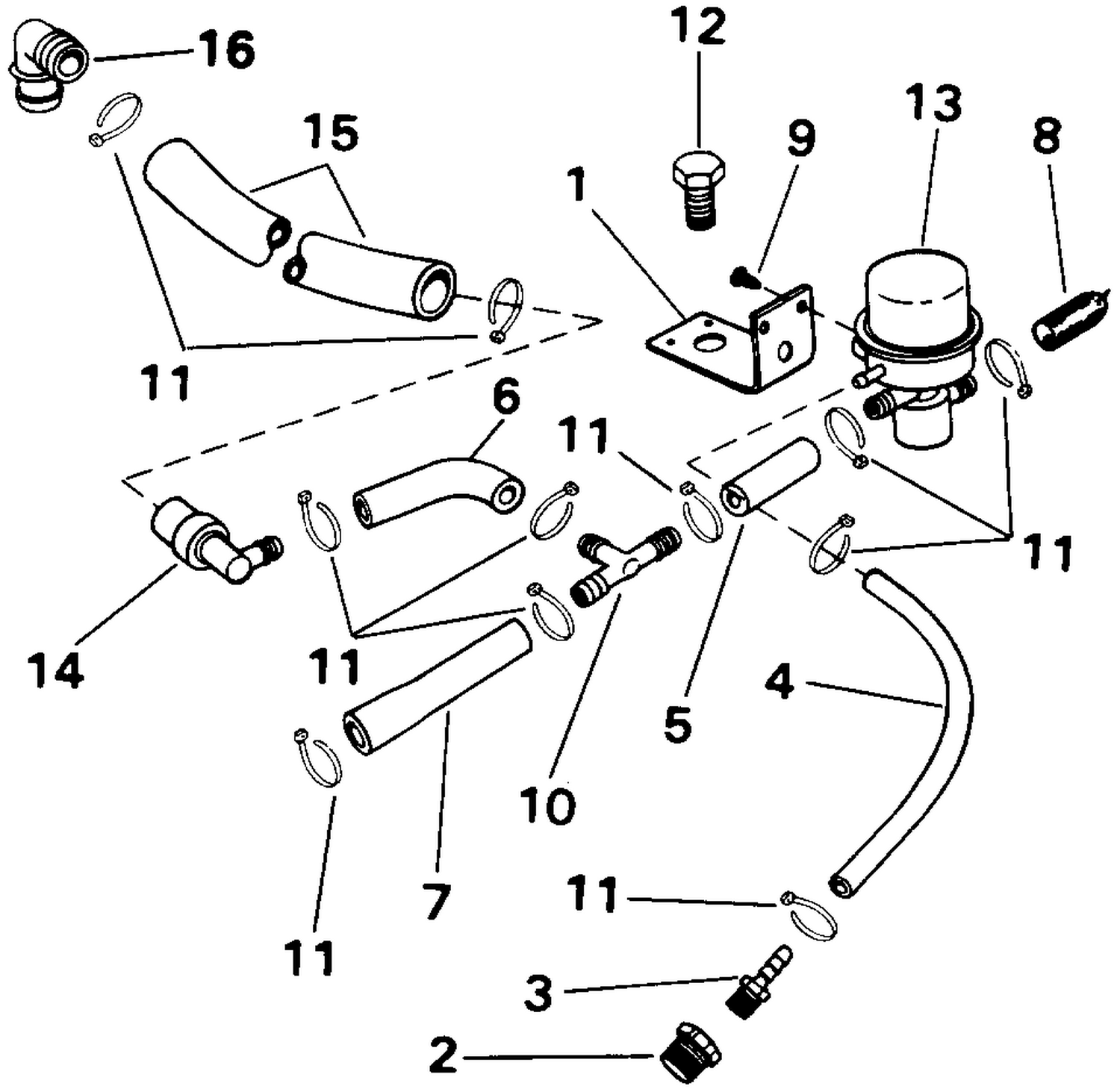 DECELERATION VALVE