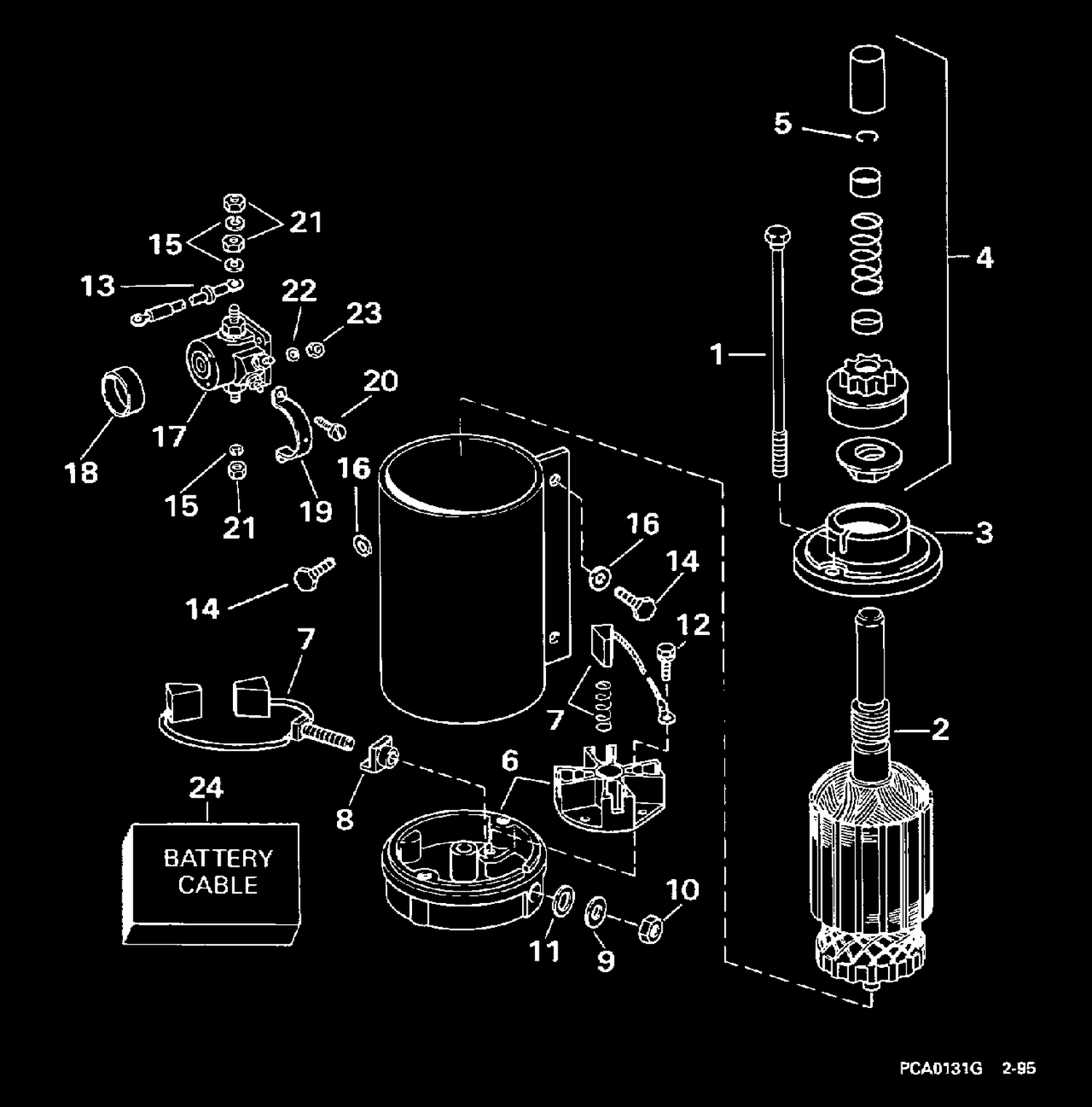 ELECTRIC STARTER