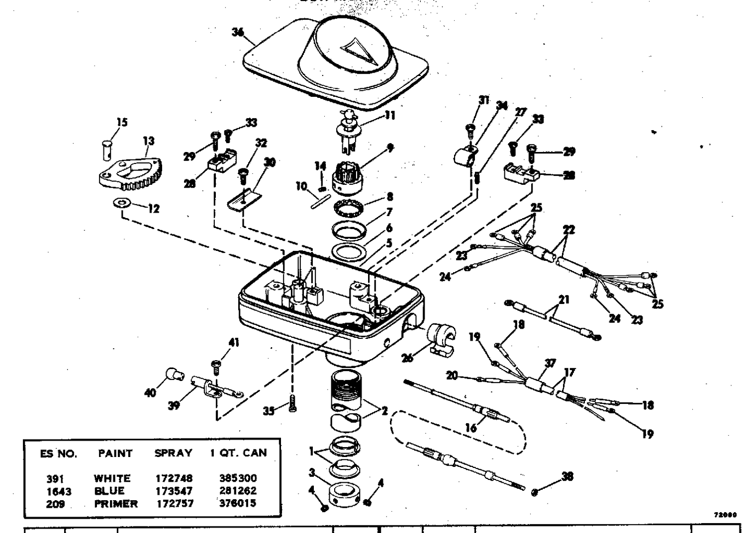 STEERING HOUSING GROUP