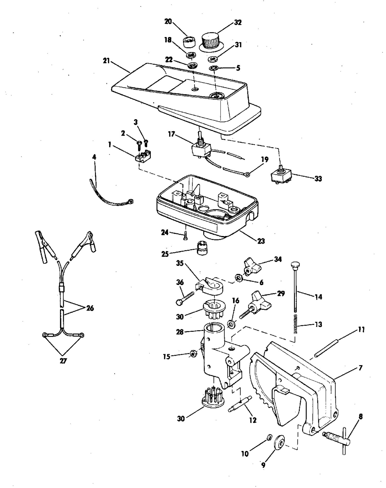 TRANSOM MOUNT MODEL