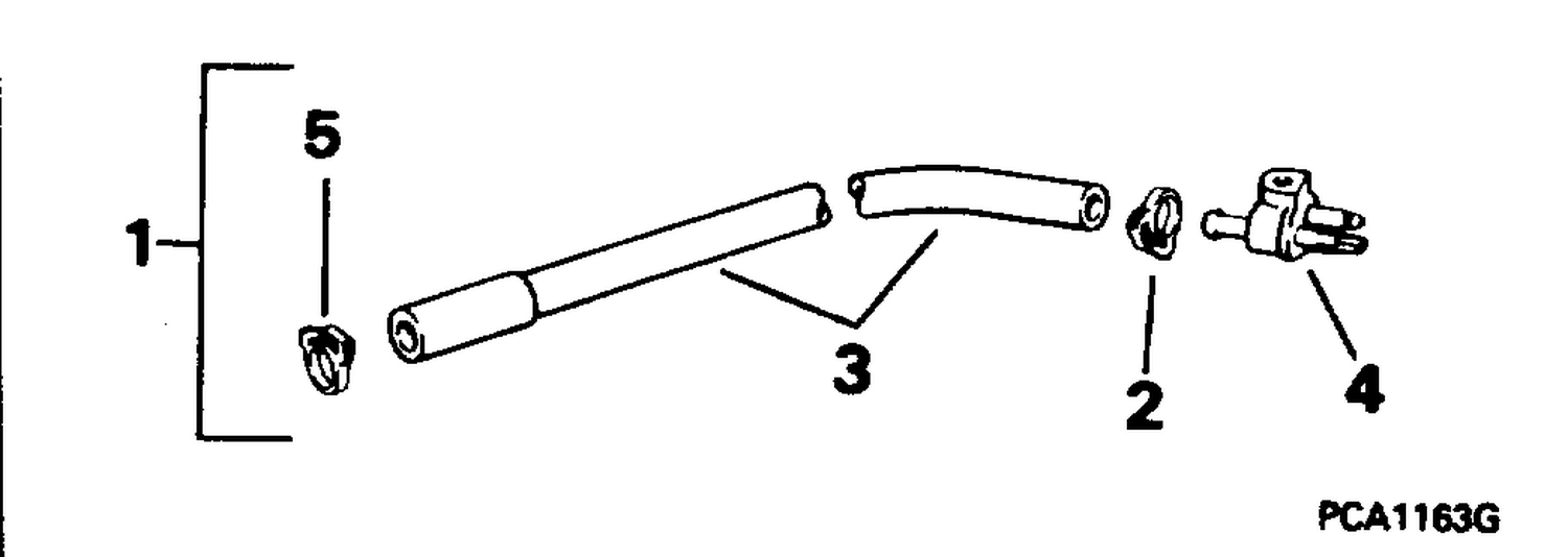 FUEL CONNECTOR & HOSE
