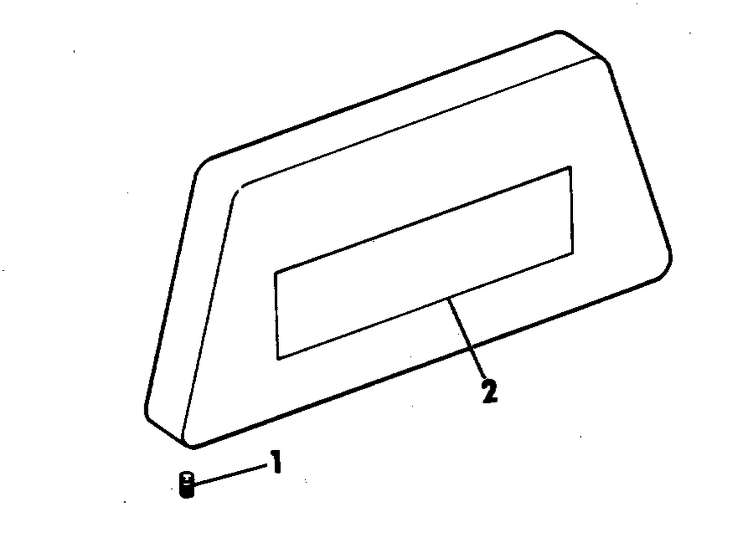 DISPLAY STAND BRACKET KIT
