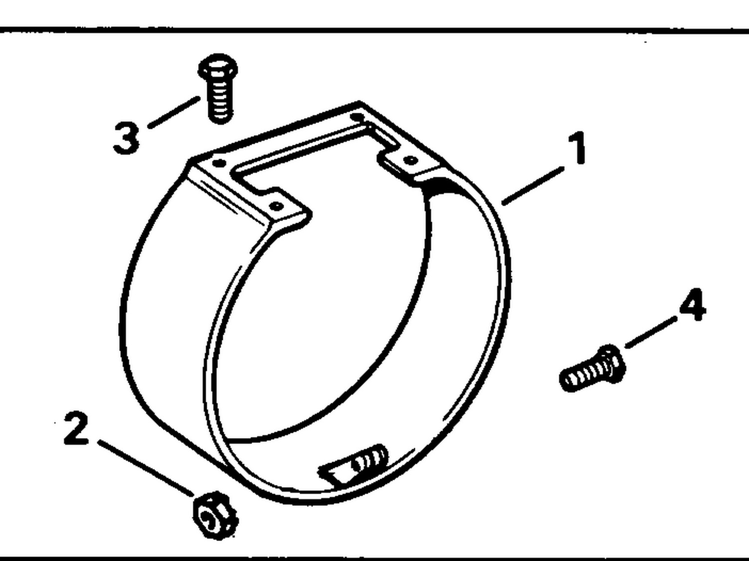 PROPELLER GUARD KIT - 9.9 & 15