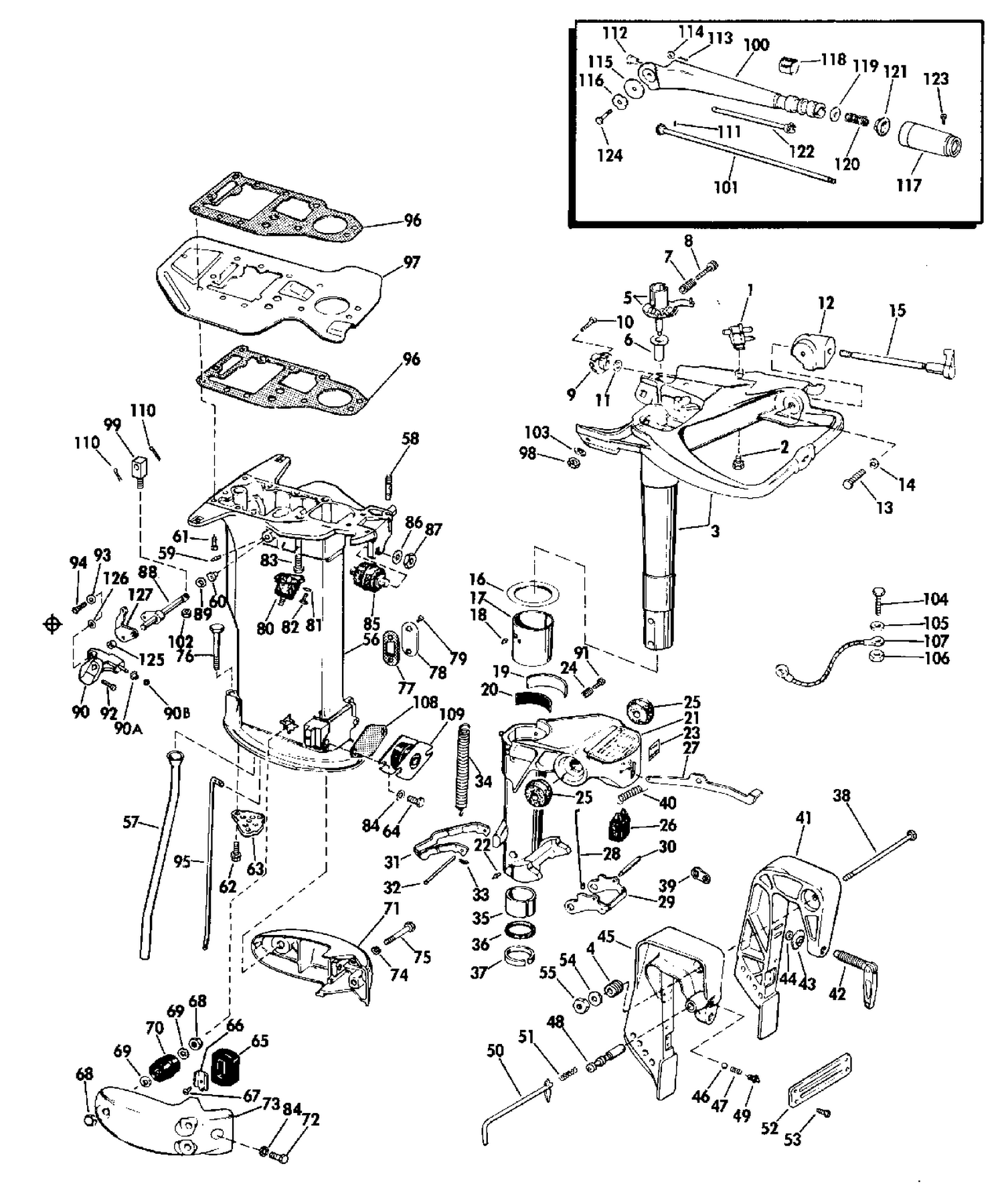 EXHAUST HOUSING