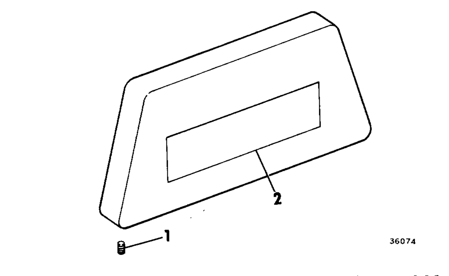 DISPLAY STAND BRACKET KIT