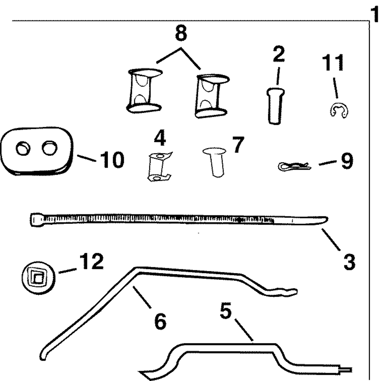 REMOTE CONTROL ADPATER KIT (1997-1999)