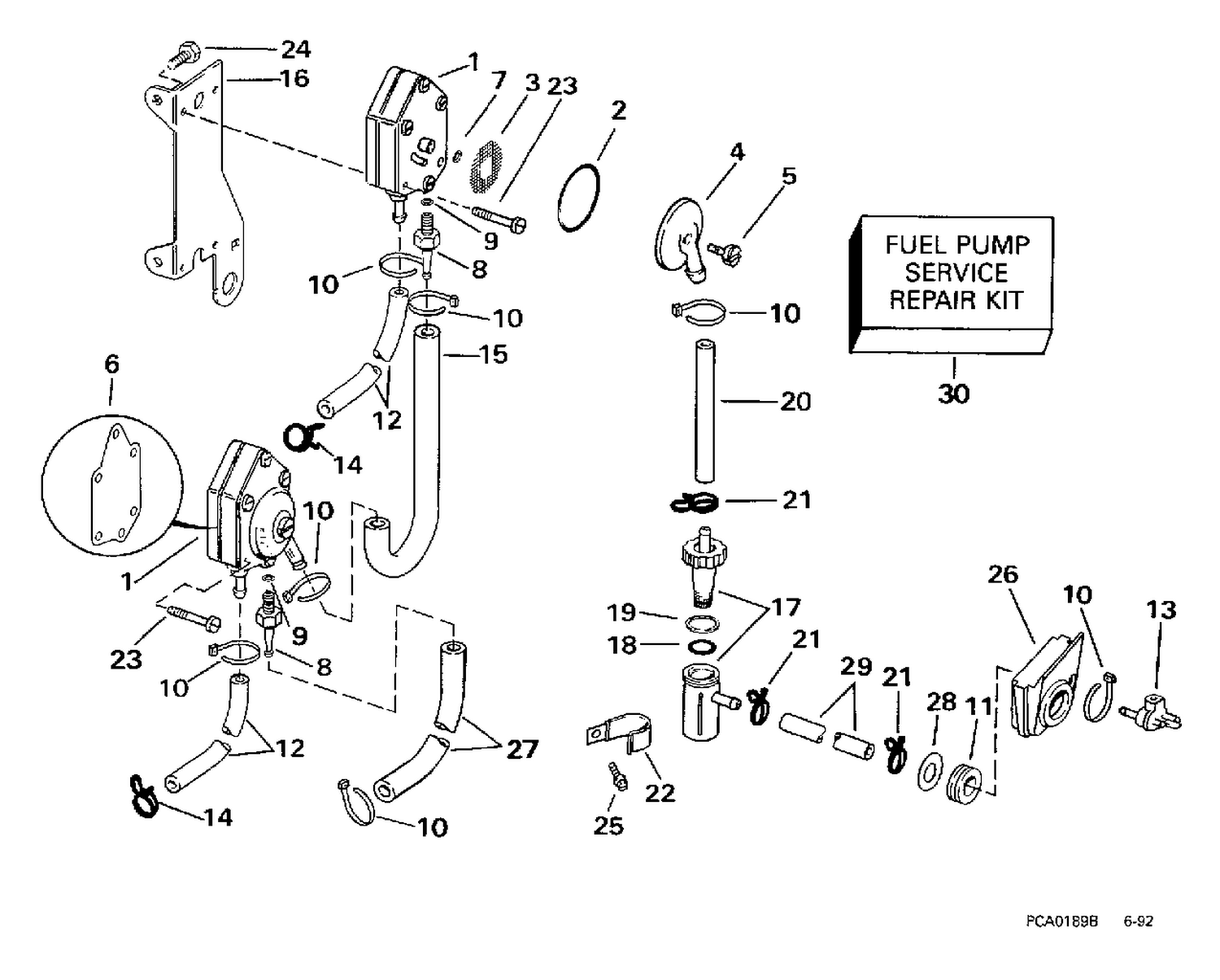 FUEL PUMP & FILTER