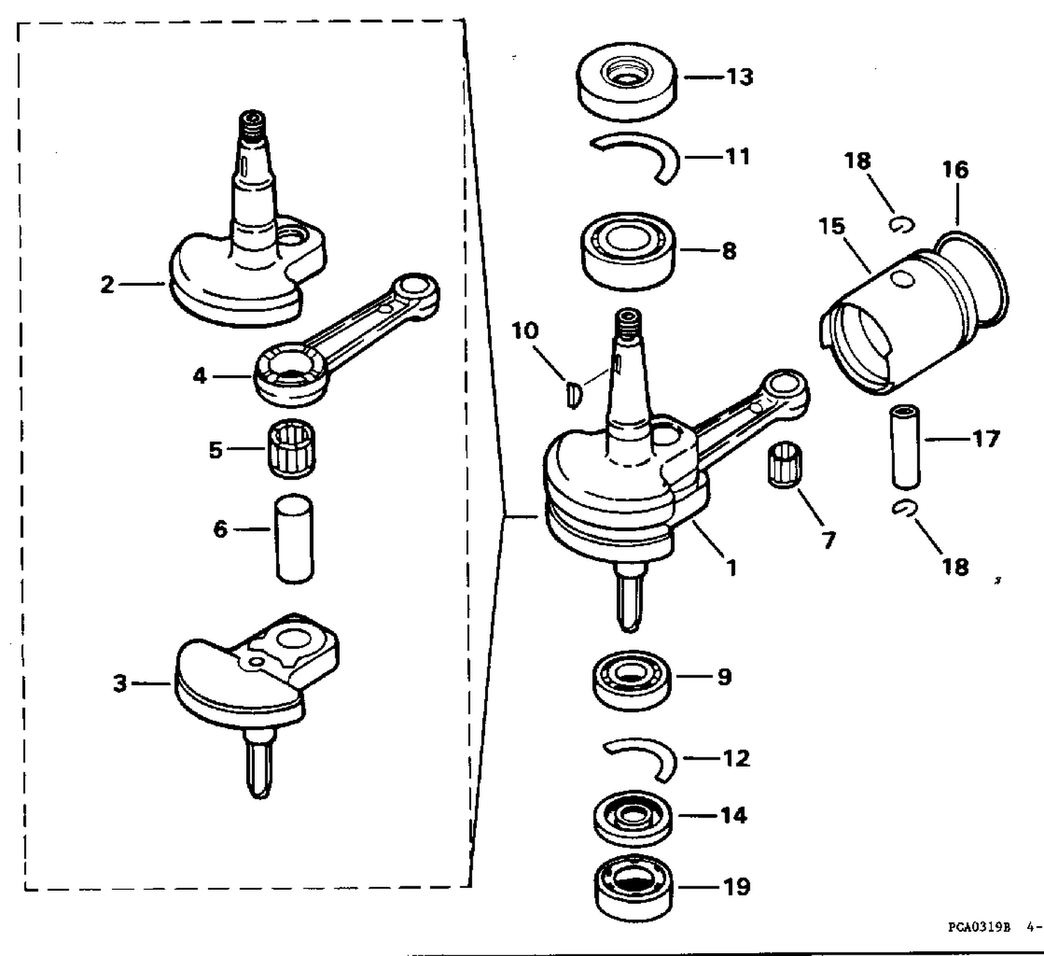 PISTON & CRANKSHAFT