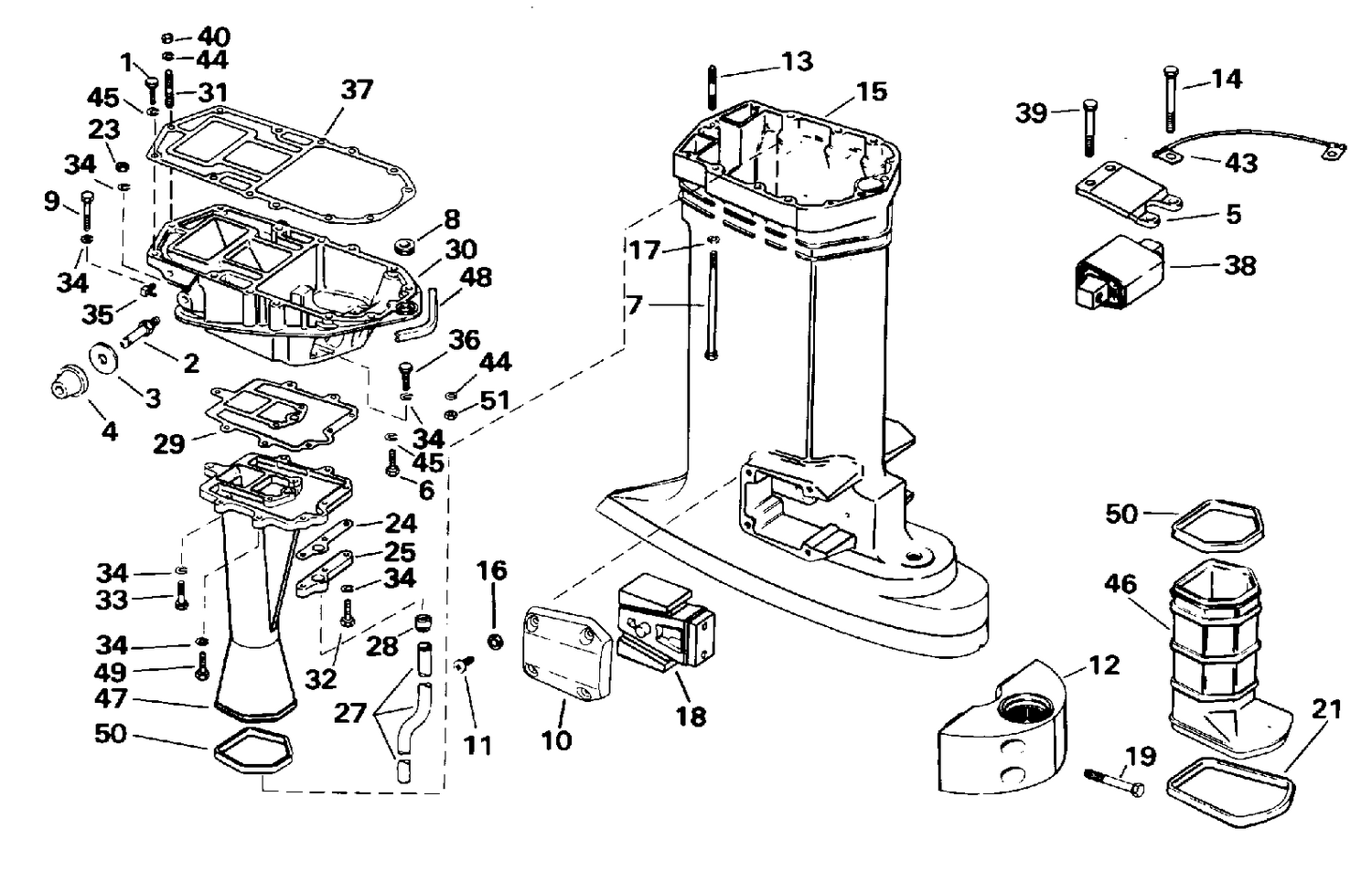 EXHAUST HOUSING