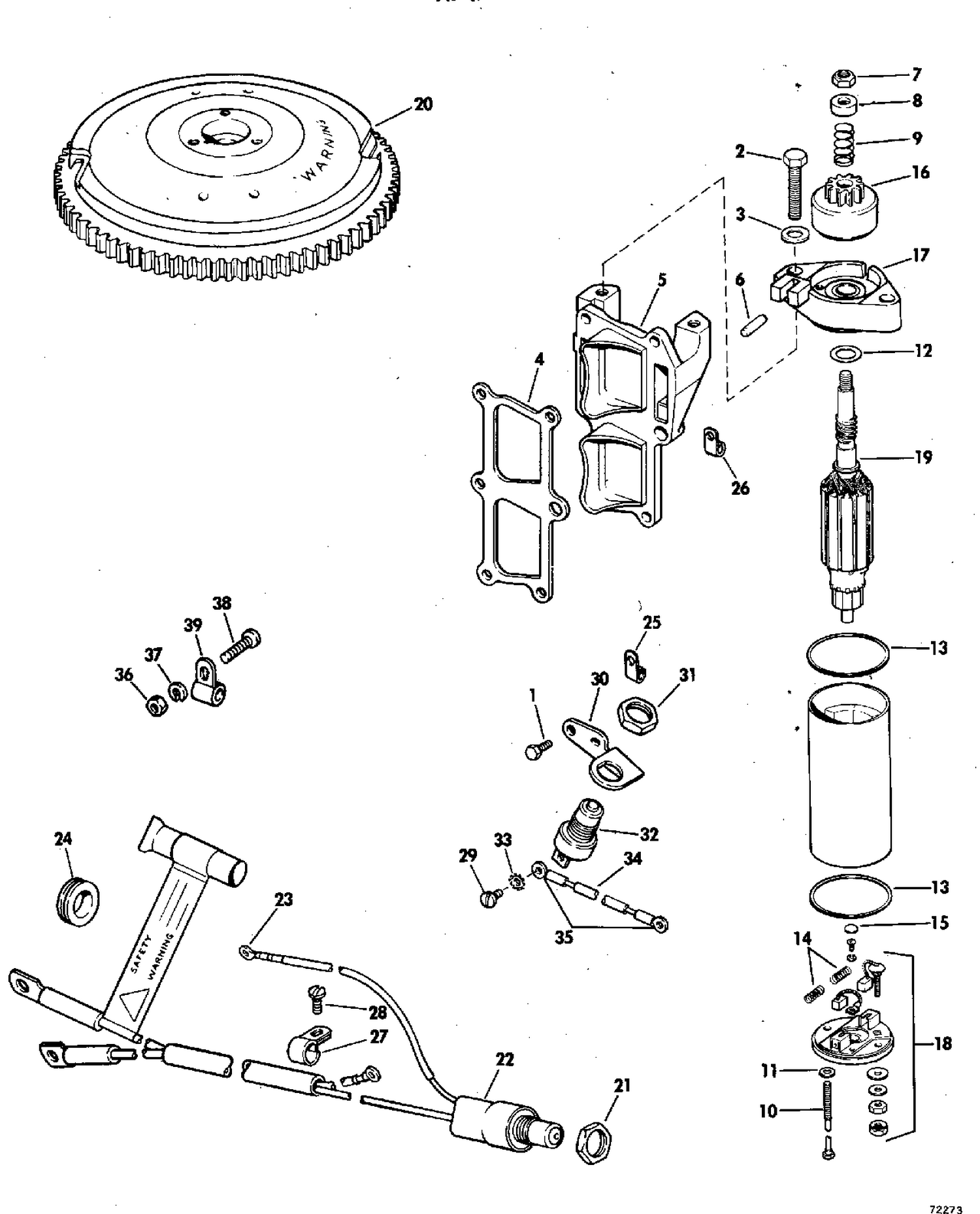ELECTRIC STARTING KIT 9.9 & 15 HP
