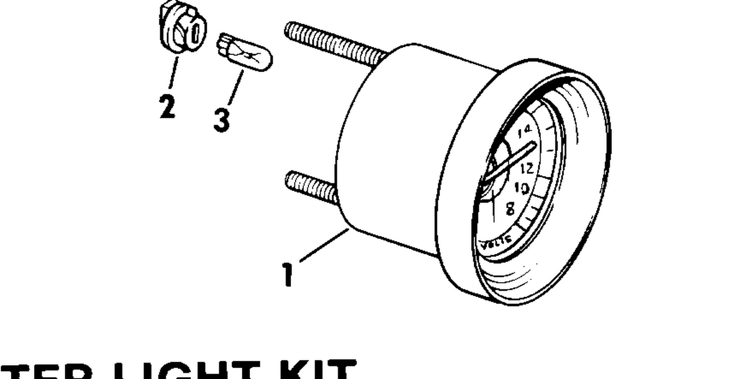 VOLTMETER KIT