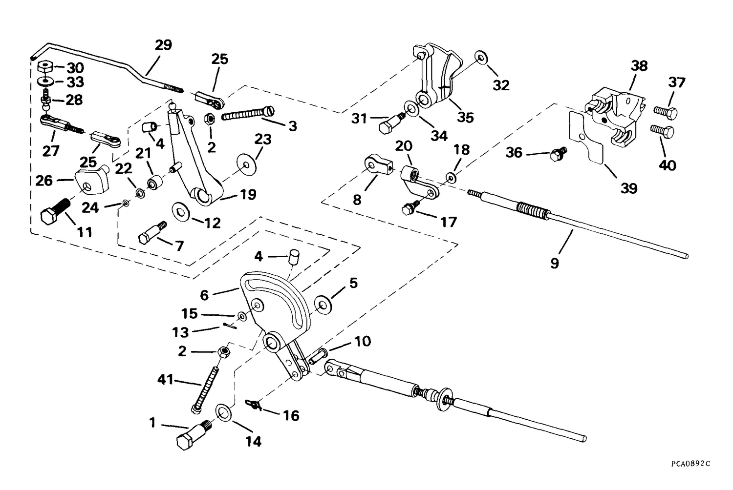 THROTTLE LINKAGE