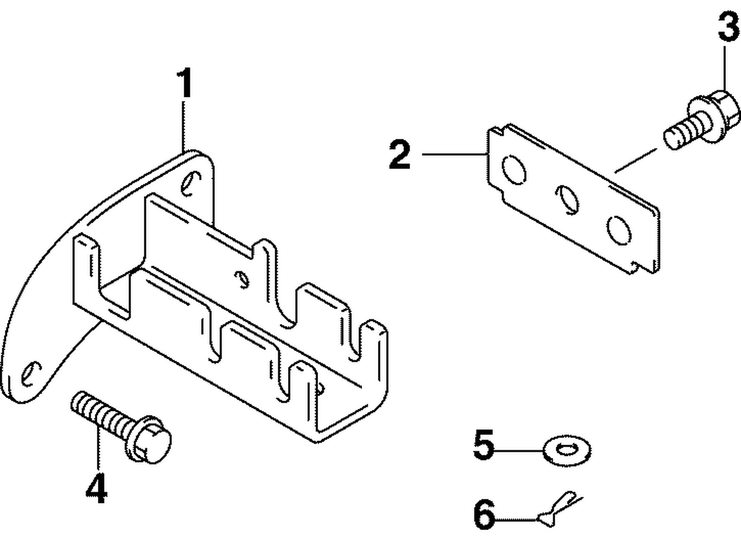 REMOTE CONTROL BRACKET