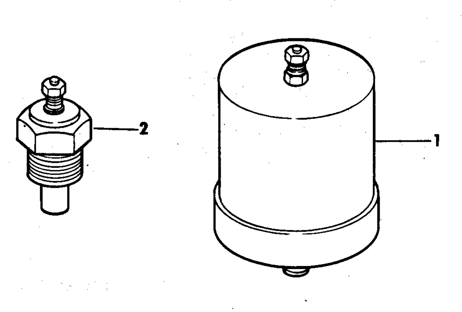 DUAL SENDING UNIT KIT