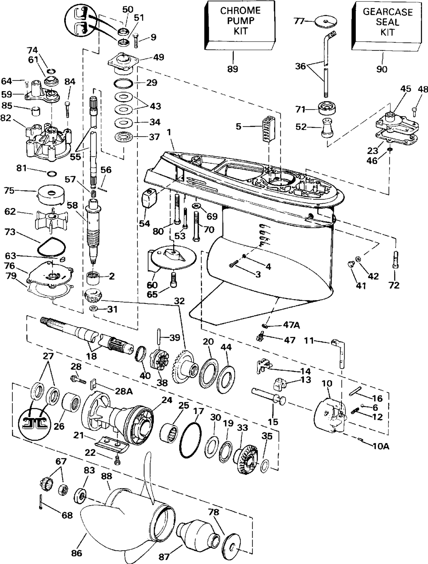 GEARCASE