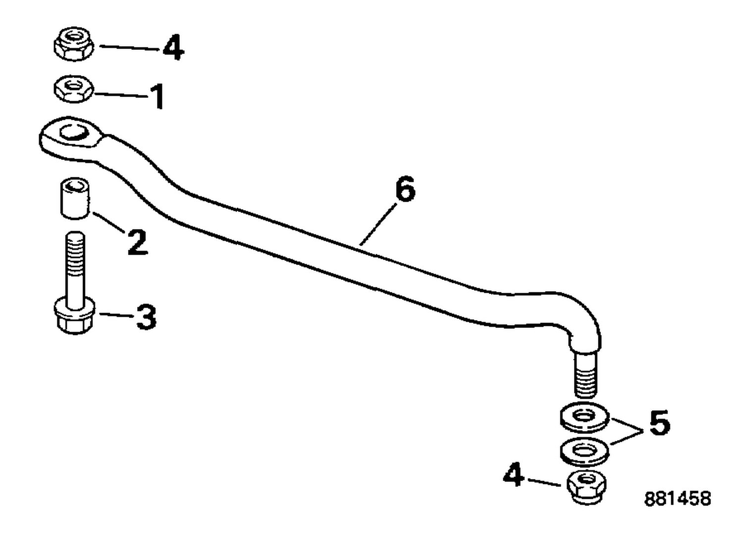 STEERING LINK KIT