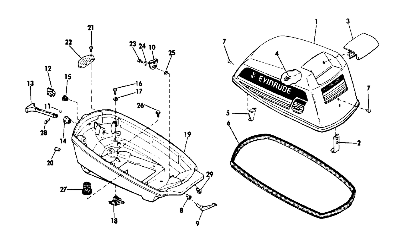 MOTOR COVER