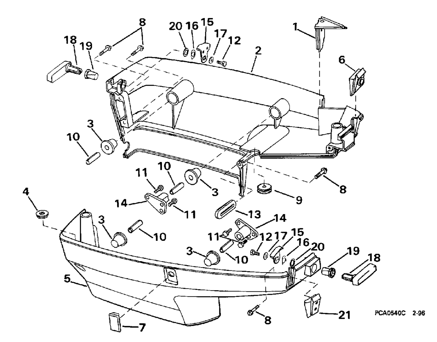 LOWER ENGINE COVER